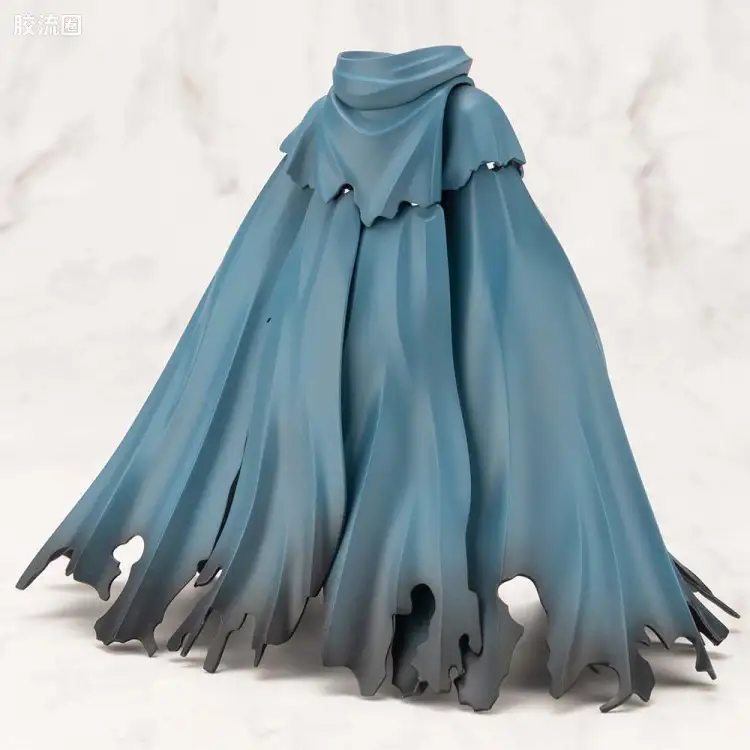 寿屋 M.S.G 模型配件 Dress up Parts MO006 碰撞&侧披风 蓝色Ver.