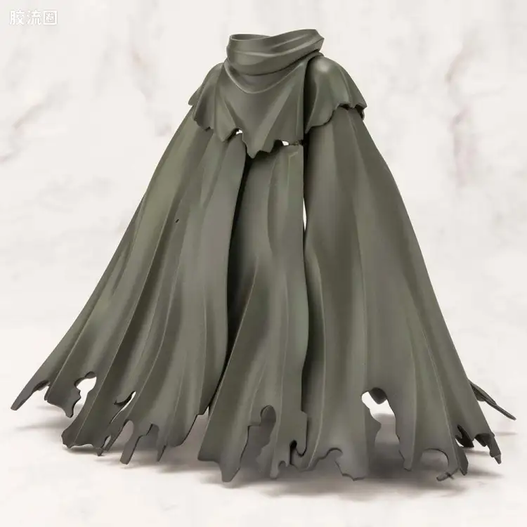 寿屋 M.S.G 模型配件 Dress up Parts MO007 碰撞&侧披风 深绿色Ver.