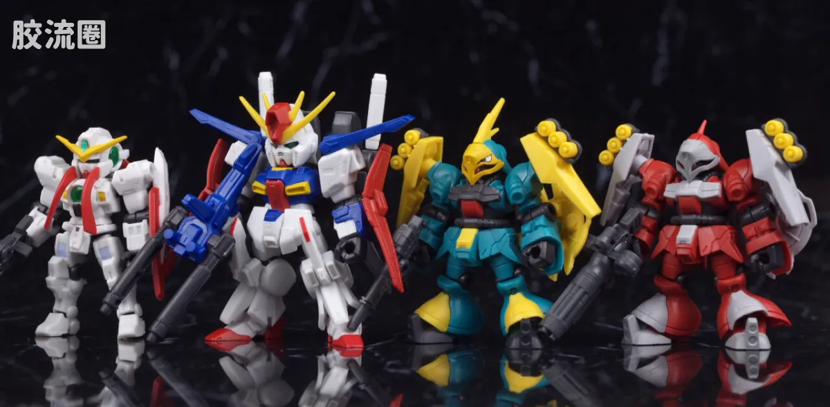 MOBILE SUIT ENSEMBLE 普通版 第17弹 (103~108) - 图片