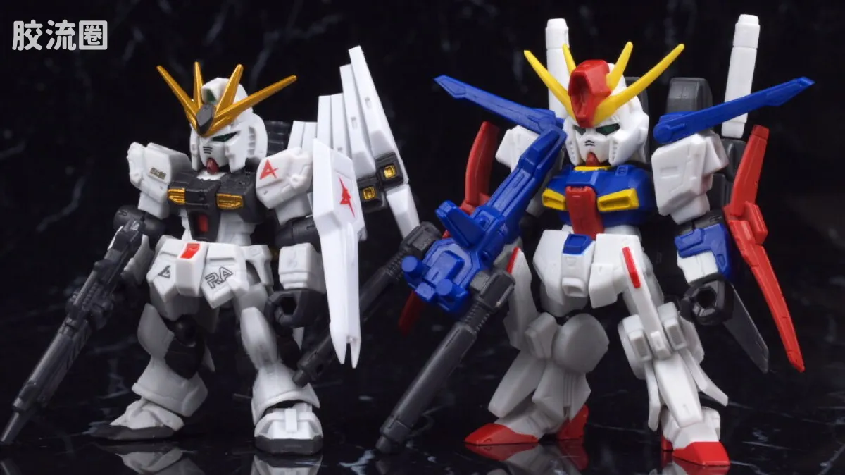 MOBILE SUIT ENSEMBLE 普通版 第17弹 (103~108) - 图片
