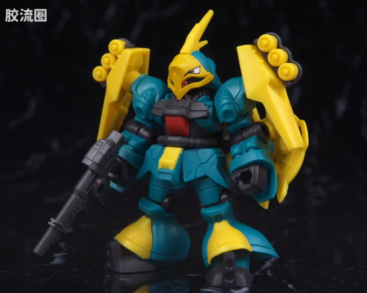 MOBILE SUIT ENSEMBLE 普通版 第17弹 (103~108) - 图片