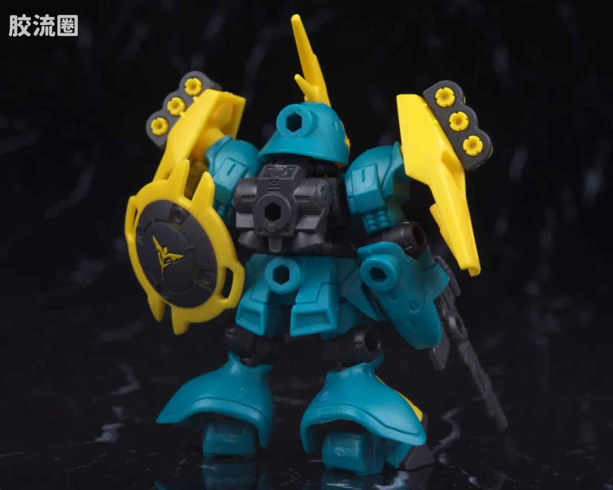 MOBILE SUIT ENSEMBLE 普通版 第17弹 (103~108) - 图片