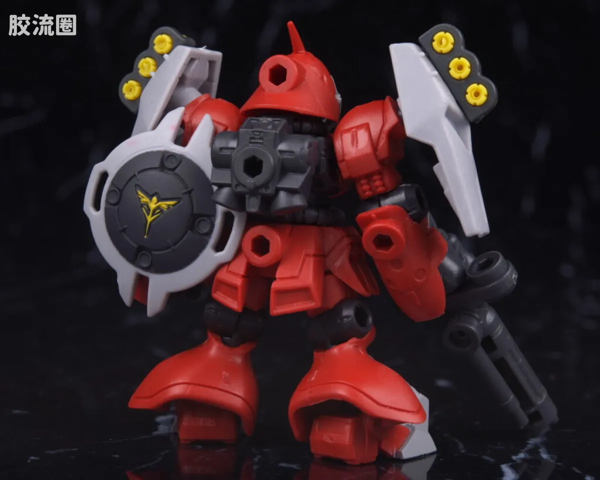MOBILE SUIT ENSEMBLE 普通版 第17弹 (103~108) - 图片