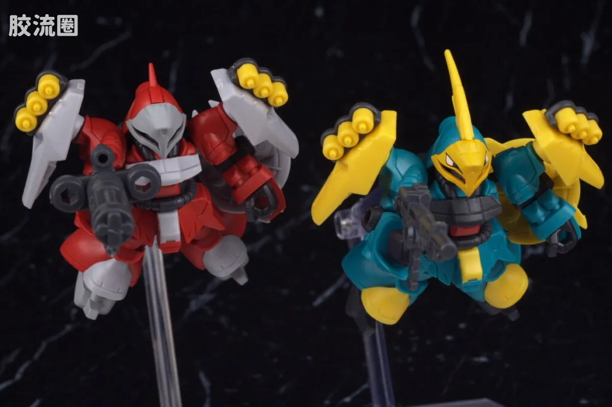 MOBILE SUIT ENSEMBLE 普通版 第17弹 (103~108) - 图片