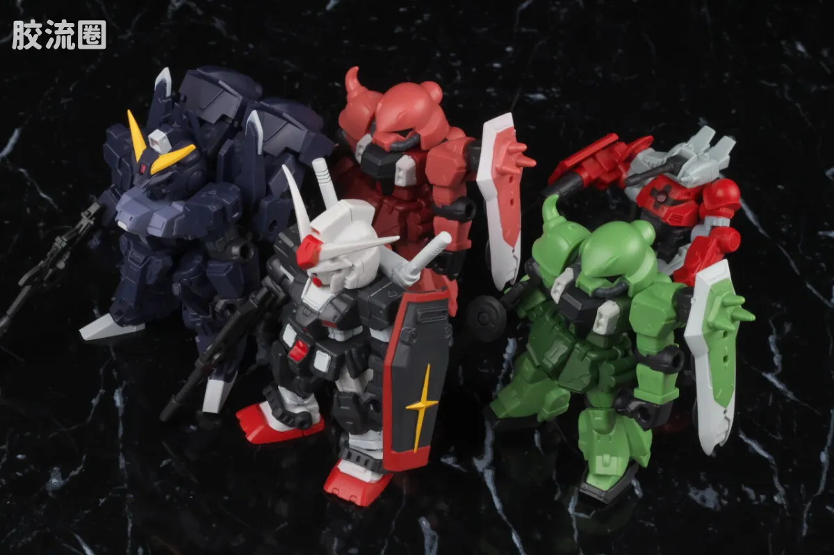 MOBILE SUIT ENSEMBLE 普通版 第18弹 (109~114) - 图片