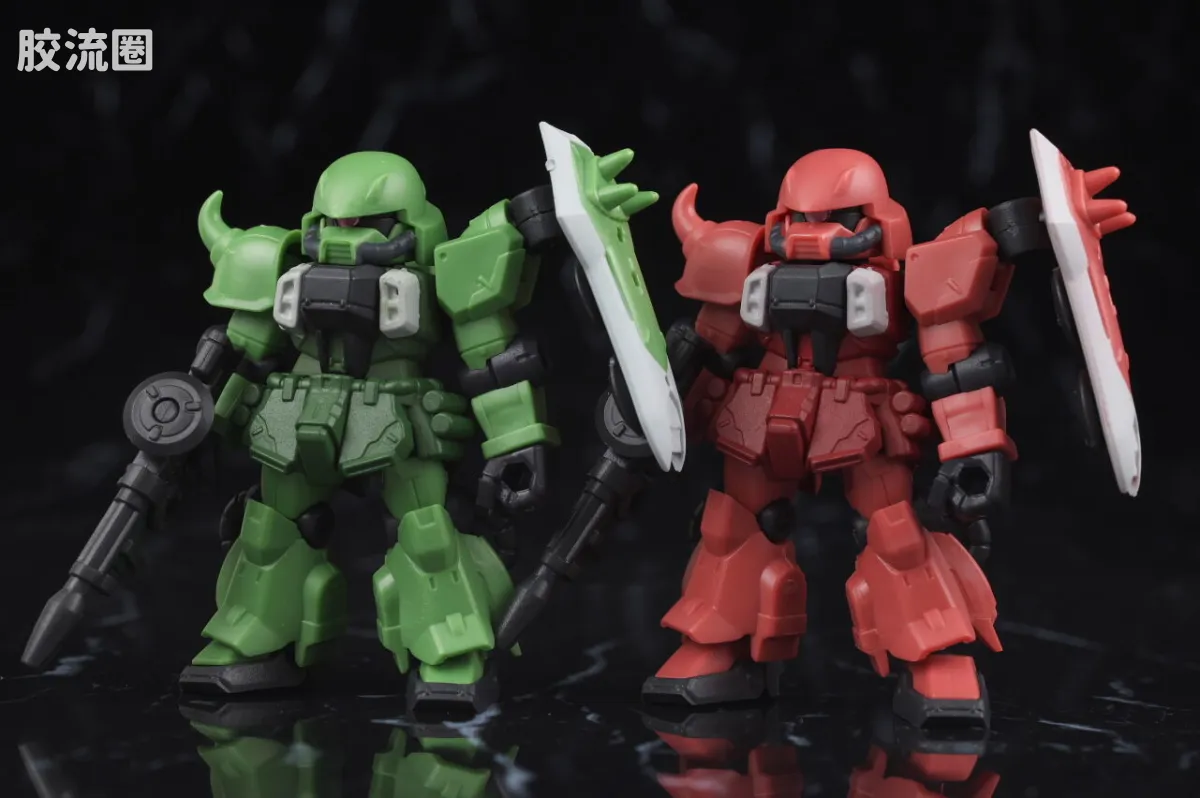 MOBILE SUIT ENSEMBLE 普通版 第18弹 (109~114) - 图片