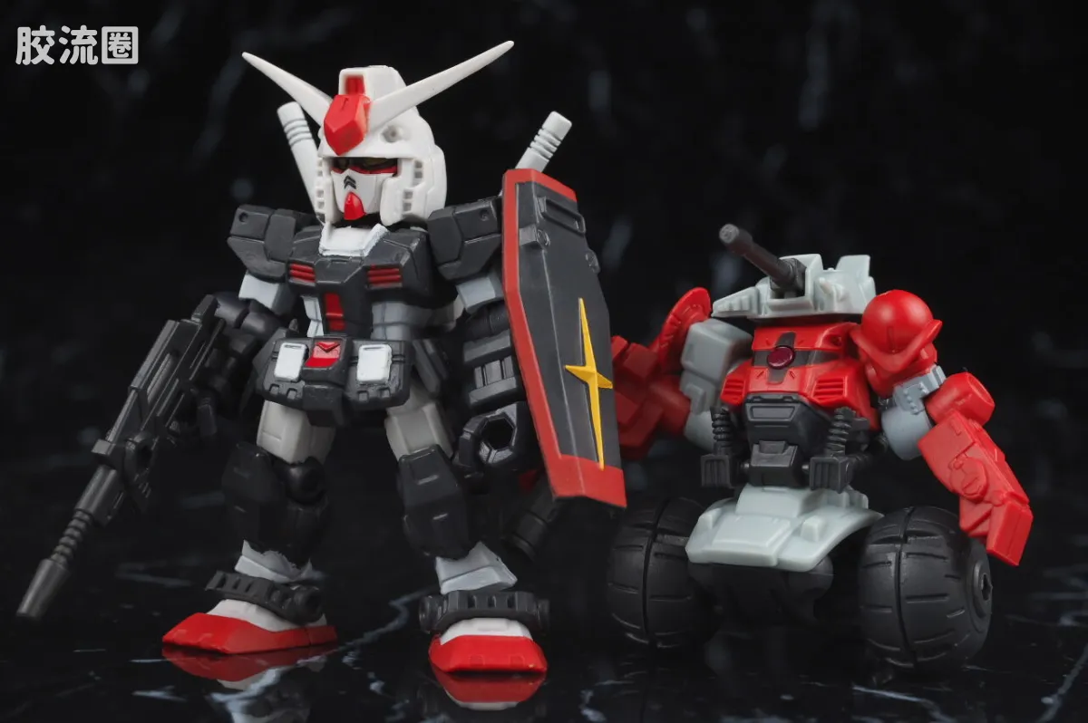 MOBILE SUIT ENSEMBLE 普通版 第18弹 (109~114) - 图片