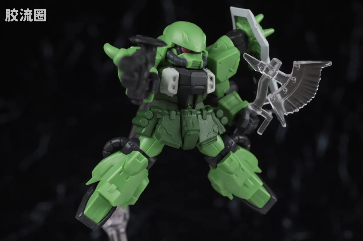 MOBILE SUIT ENSEMBLE 普通版 第18弹 (109~114) - 图片