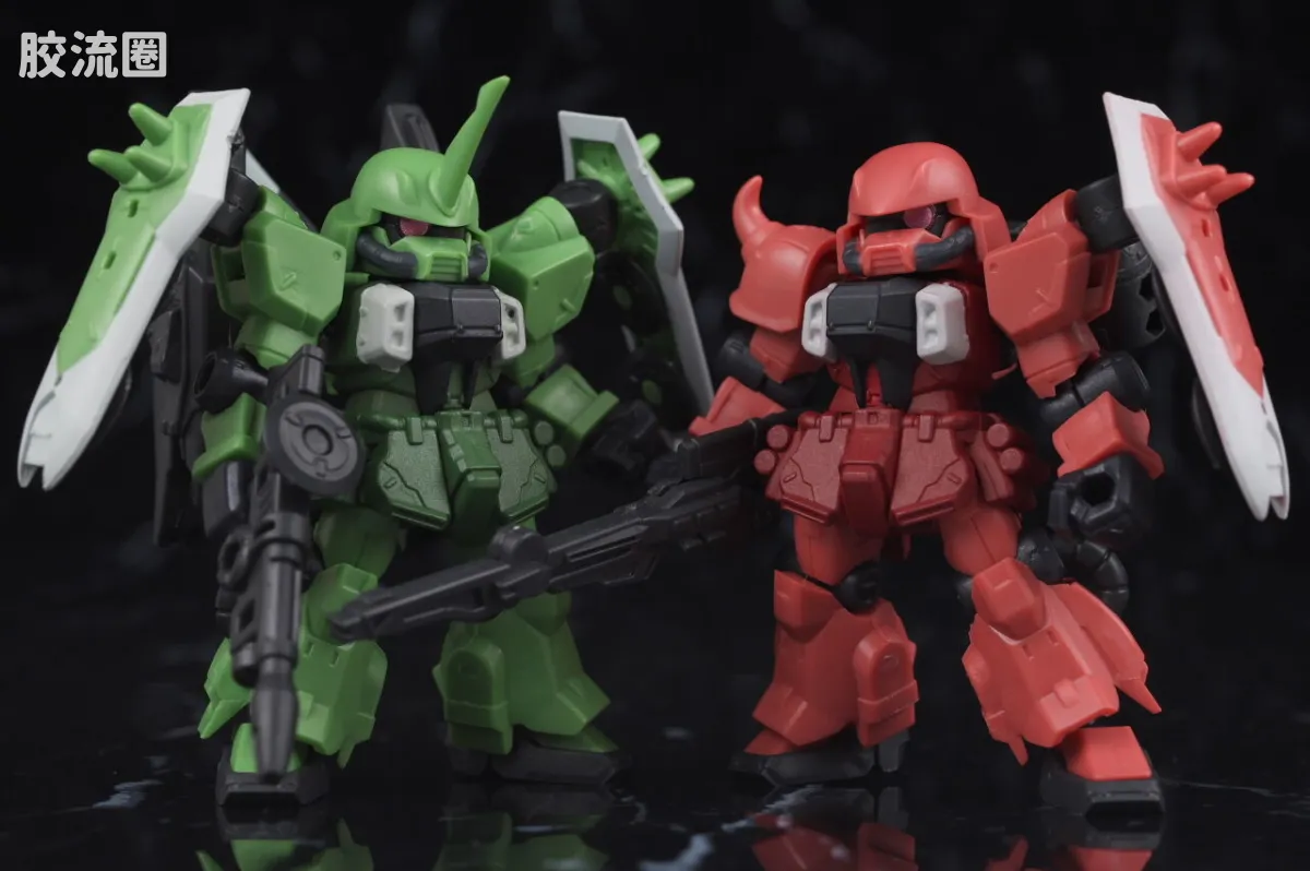 MOBILE SUIT ENSEMBLE 普通版 第18弹 (109~114) - 图片
