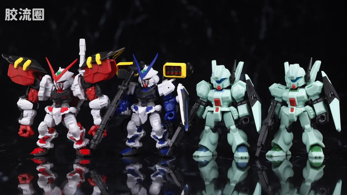 MOBILE SUIT ENSEMBLE 普通版 第19弹 (121~126) - 图片