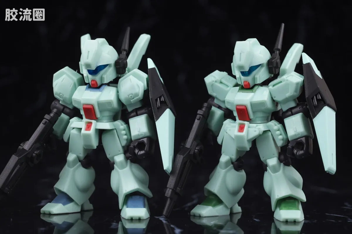 MOBILE SUIT ENSEMBLE 普通版 第19弹 (121~126) - 图片