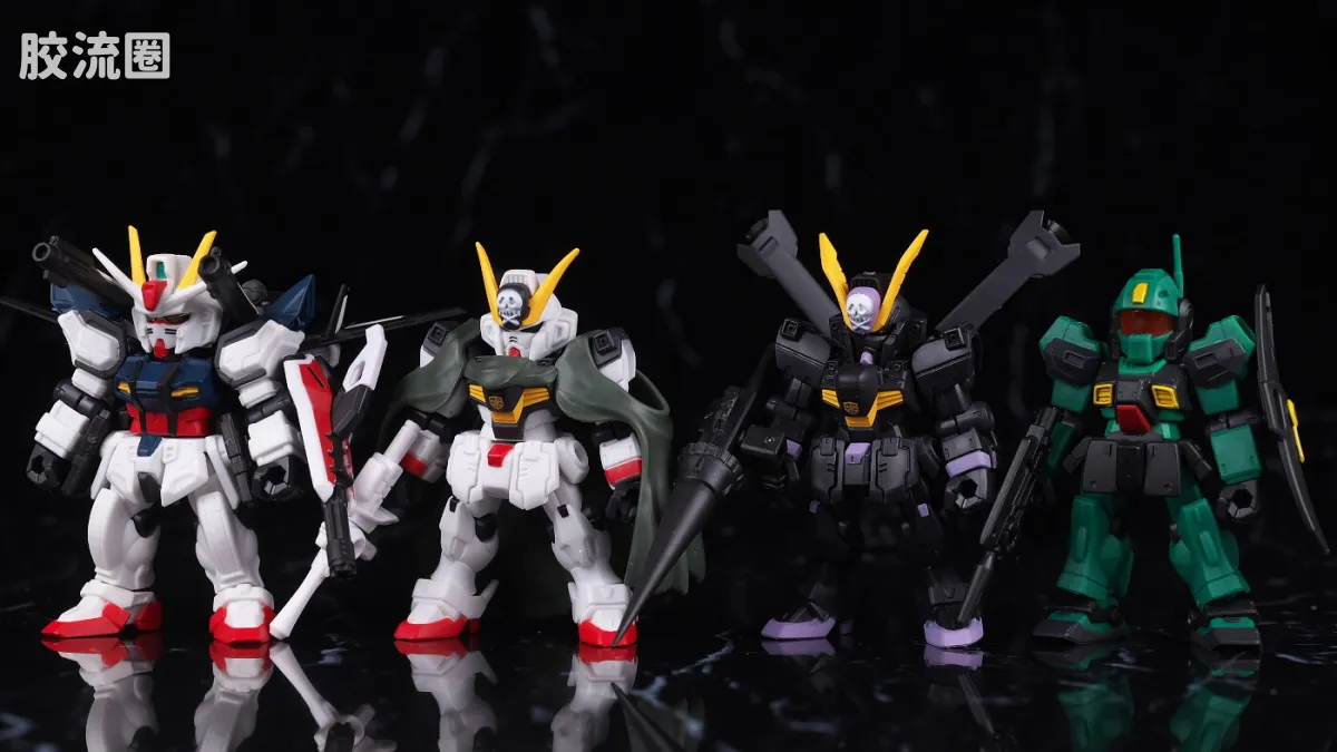 MOBILE SUIT ENSEMBLE 普通版 第20弹 (127~132) - 图片