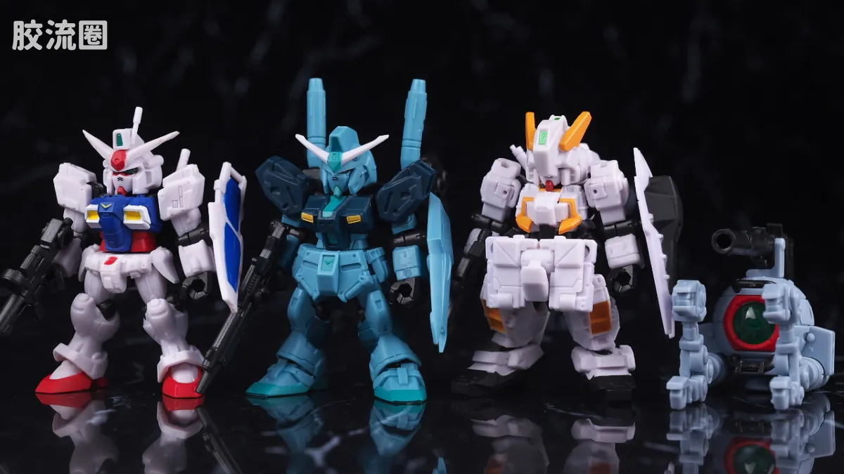 MOBILE SUIT ENSEMBLE 普通版 第21弹 (133~137) - 图片