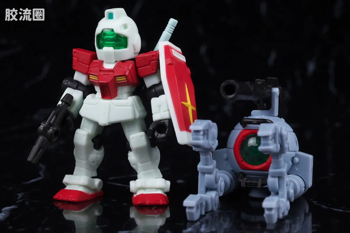 MOBILE SUIT ENSEMBLE 普通版 第21弹 (133~137) - 图片