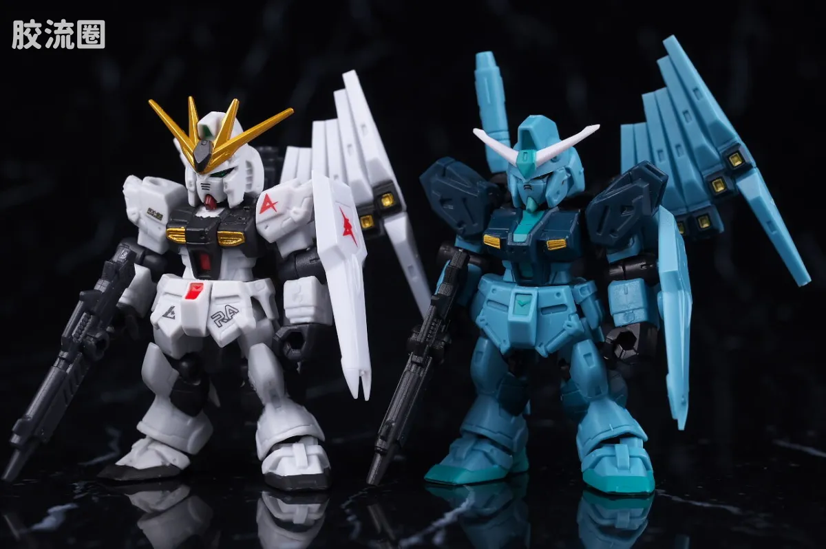 MOBILE SUIT ENSEMBLE 普通版 第21弹 (133~137) - 图片