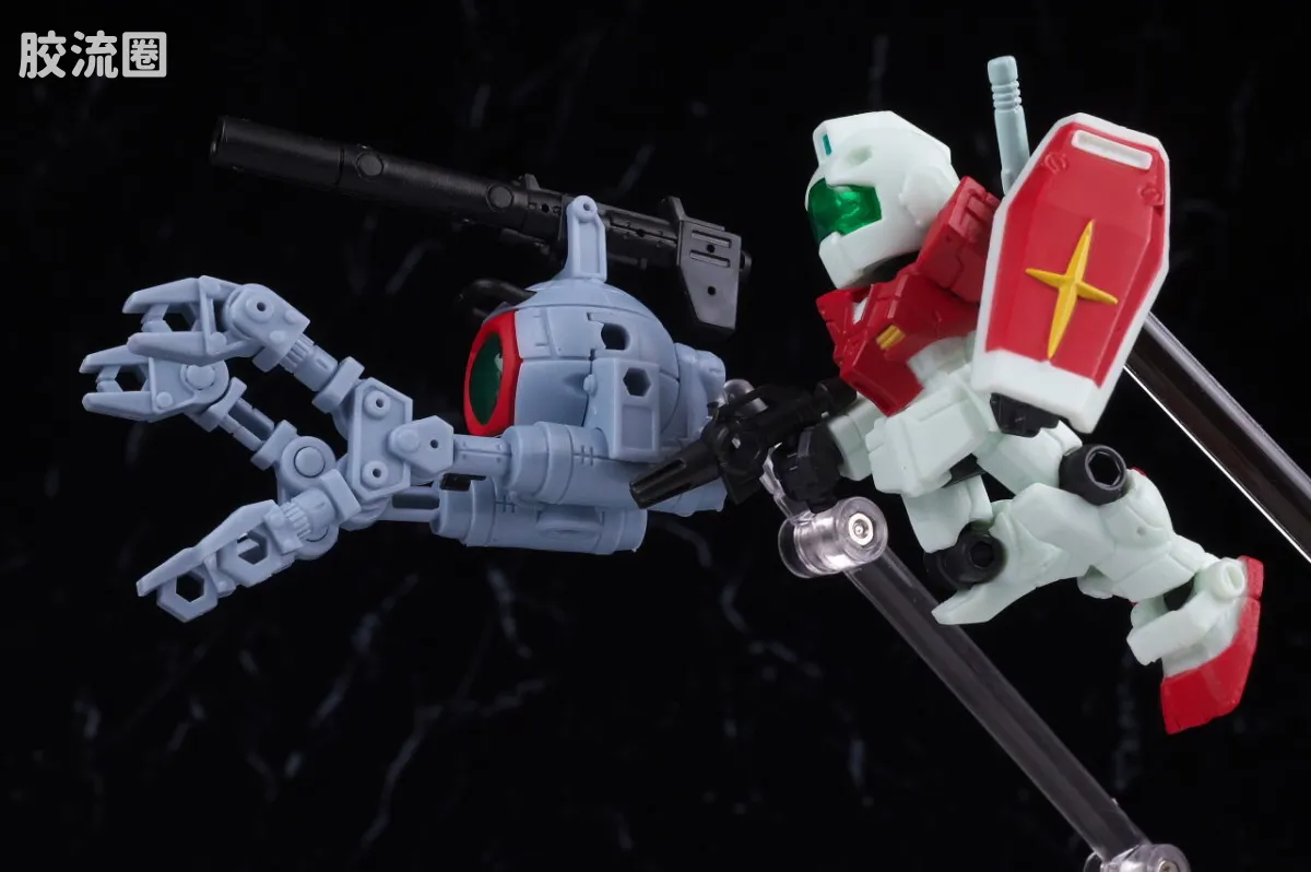 MOBILE SUIT ENSEMBLE 普通版 第21弹 (133~137) - 图片