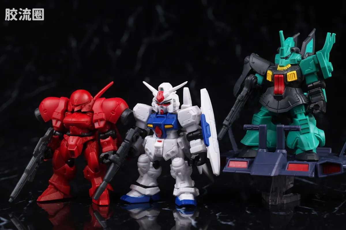 MOBILE SUIT ENSEMBLE 普通版 第22弹 (138~142) - 图片