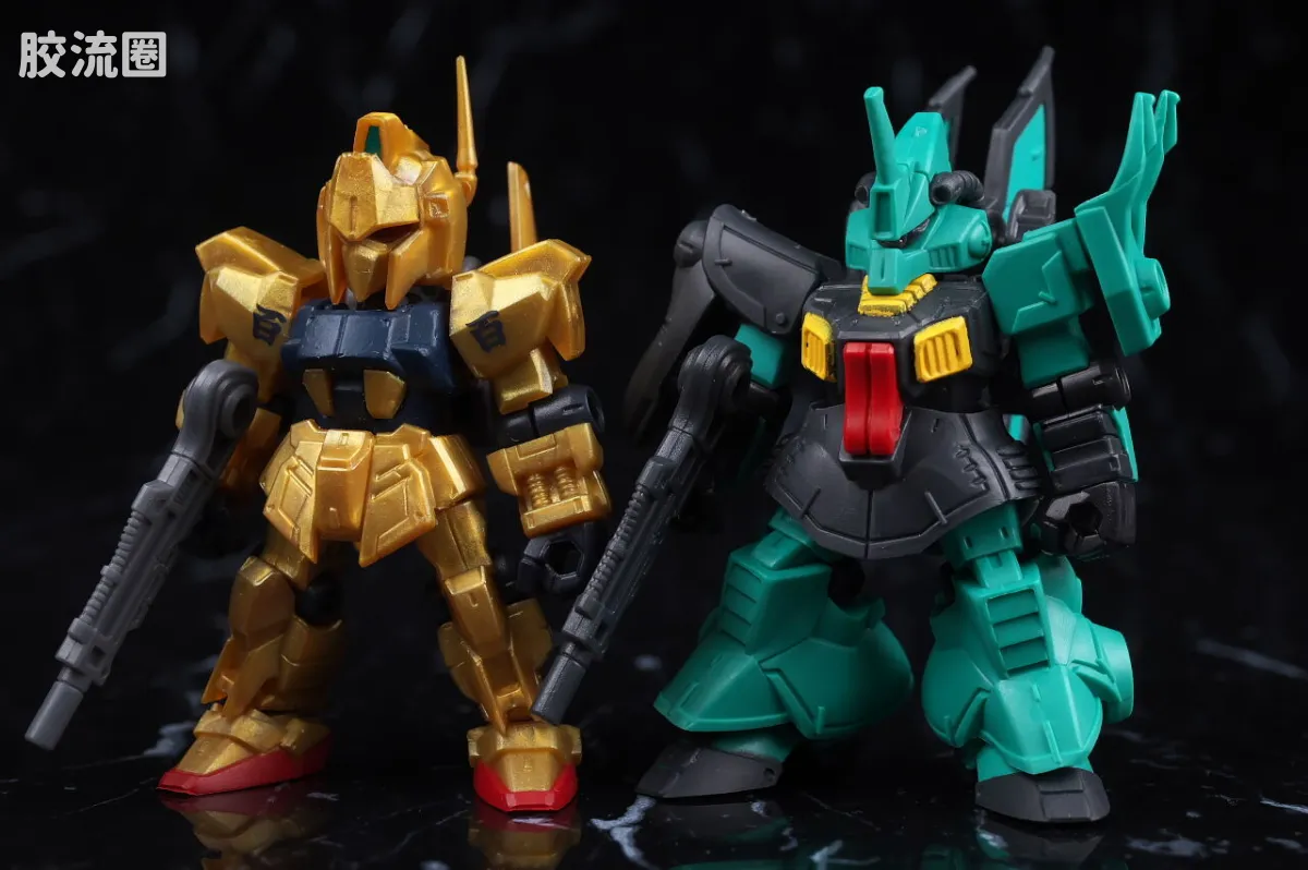 MOBILE SUIT ENSEMBLE 普通版 第22弹 (138~142) - 图片