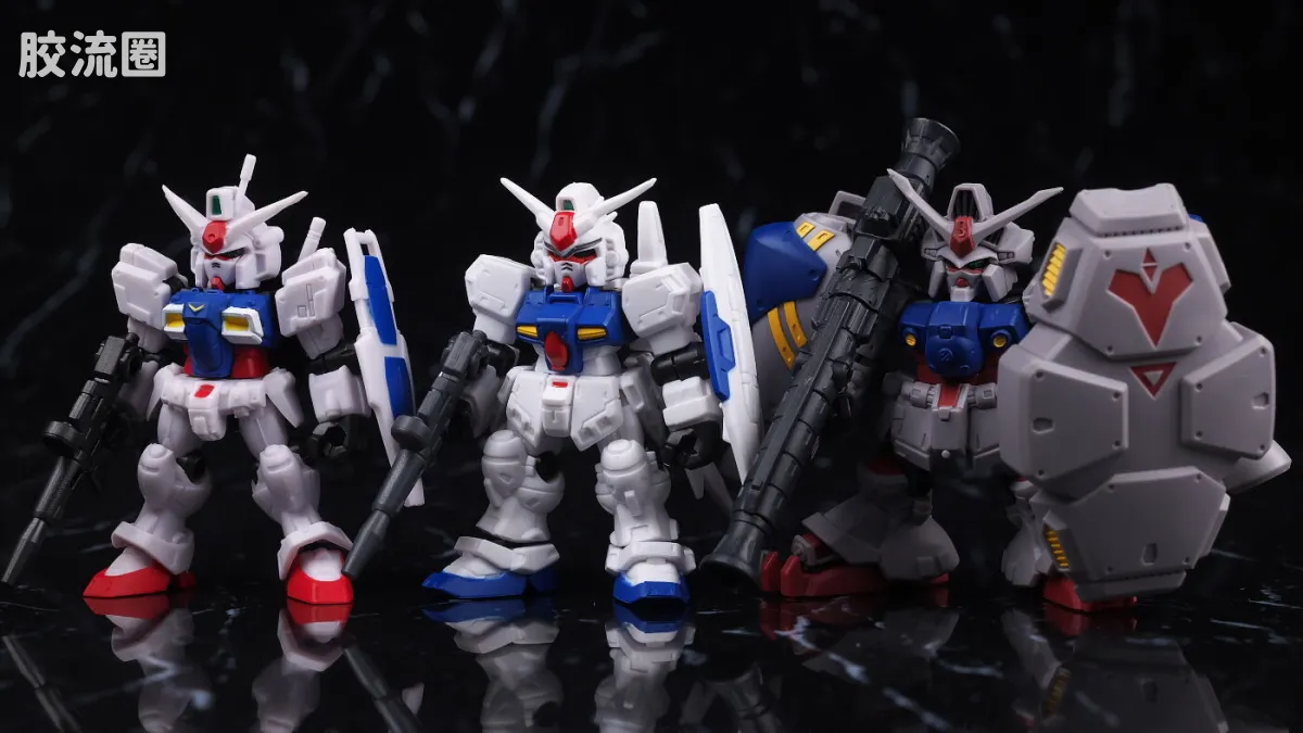 MOBILE SUIT ENSEMBLE 普通版 第22弹 (138~142) - 图片