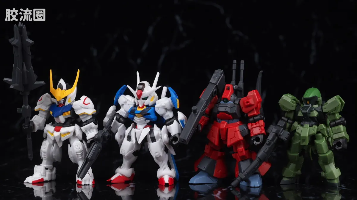 MOBILE SUIT ENSEMBLE 普通版 第23弹 (143~147) - 图片