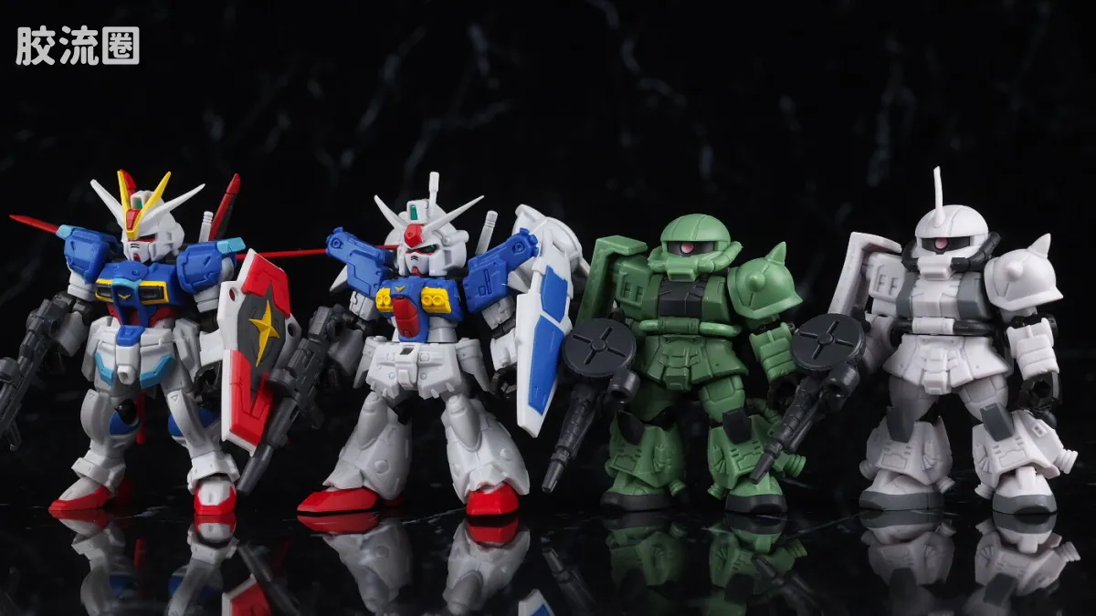 MOBILE SUIT ENSEMBLE 普通版 第24弹 (153~158) - 图片