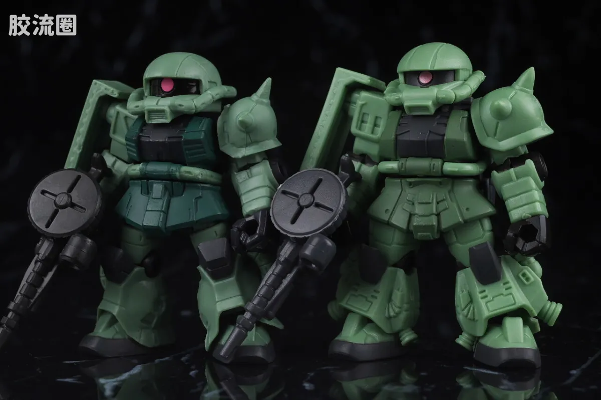 MOBILE SUIT ENSEMBLE 普通版 第24弹 (153~158) - 图片