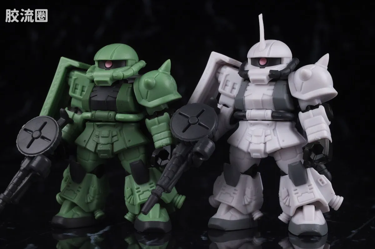 MOBILE SUIT ENSEMBLE 普通版 第24弹 (153~158) - 图片