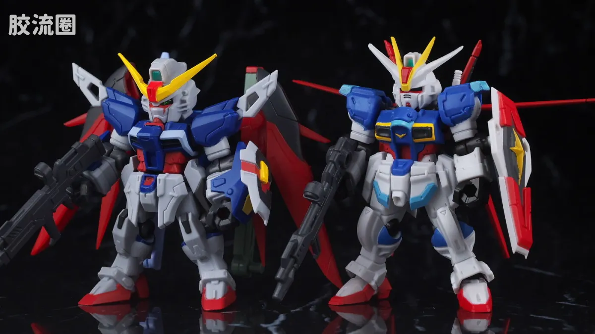MOBILE SUIT ENSEMBLE 普通版 第24弹 (153~158) - 图片