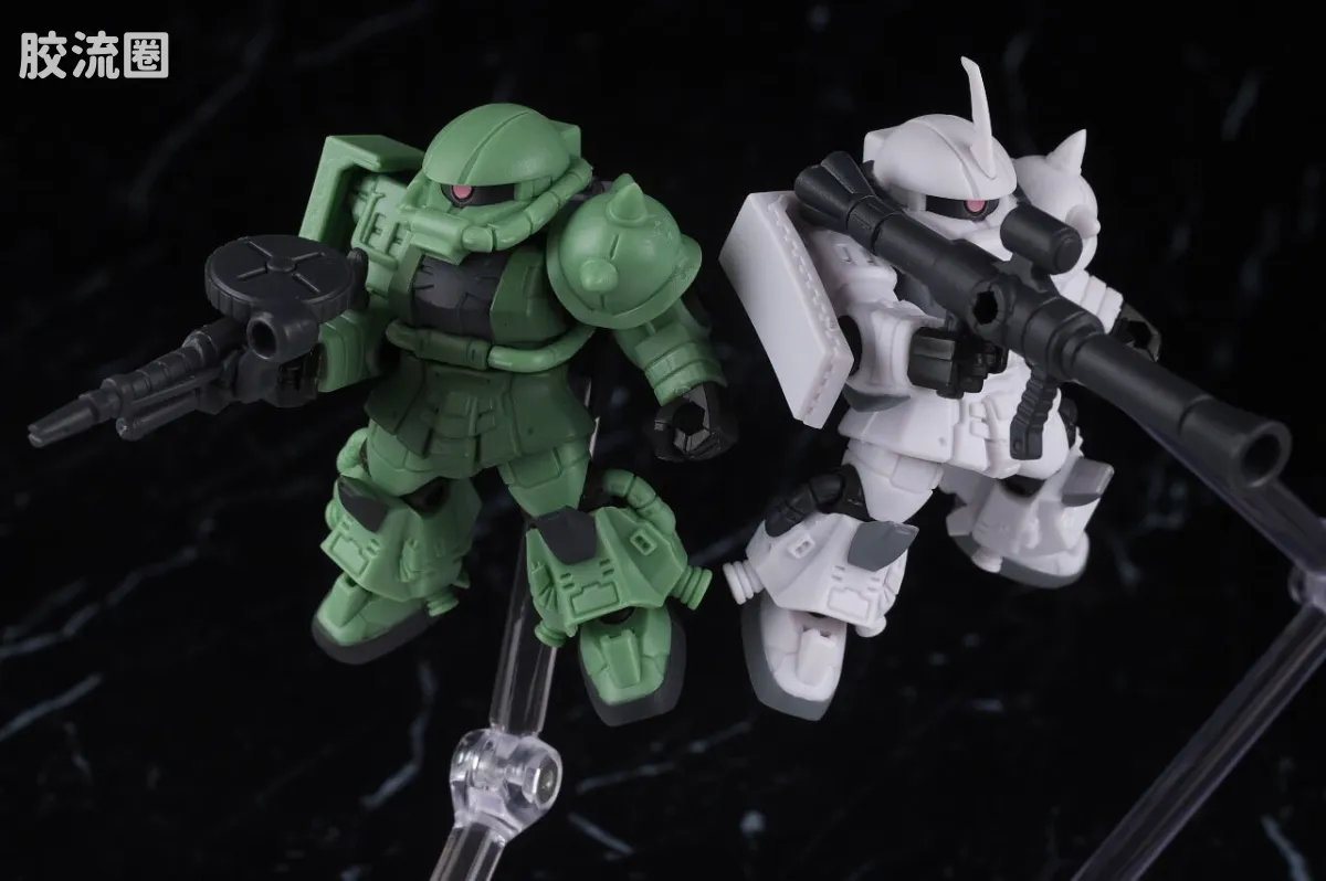 MOBILE SUIT ENSEMBLE 普通版 第24弹 (153~158) - 图片