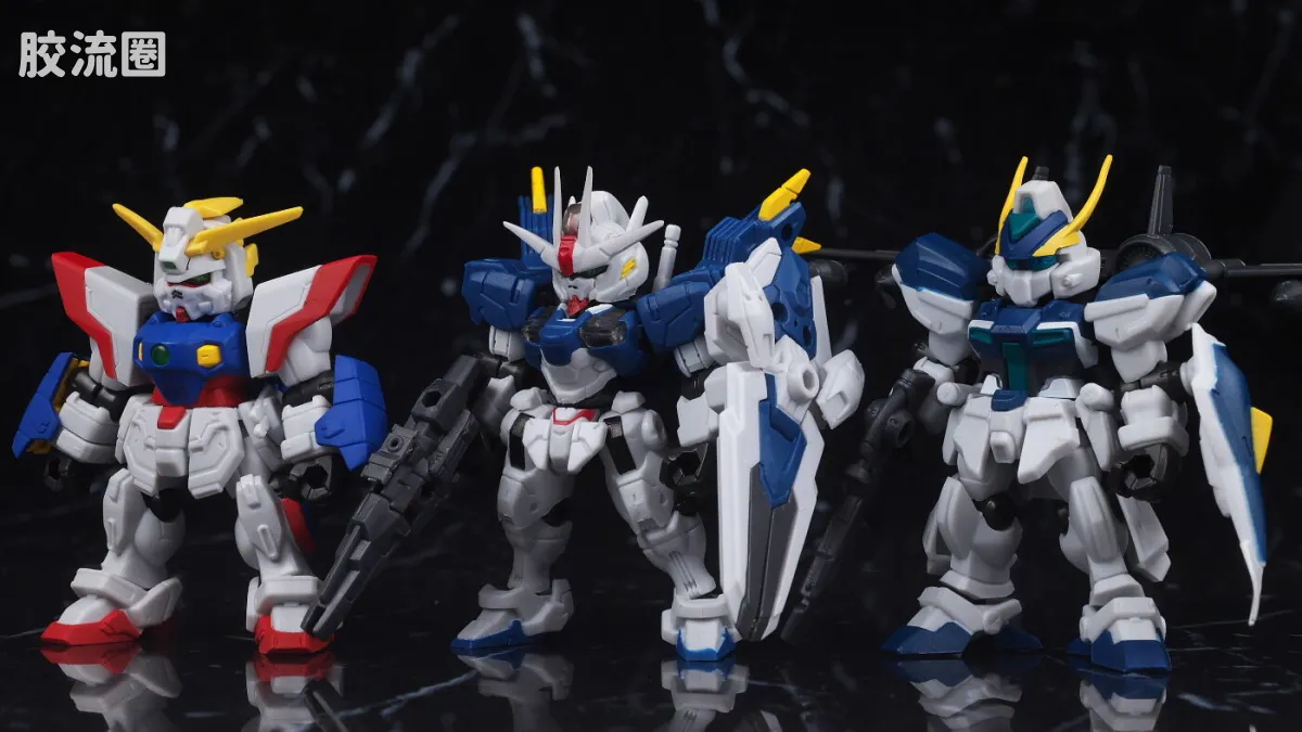 MOBILE SUIT ENSEMBLE 普通版 第25弹 (164~168) - 图片