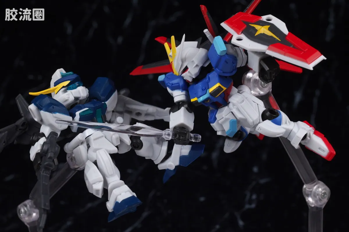 MOBILE SUIT ENSEMBLE 普通版 第25弹 (164~168) - 图片