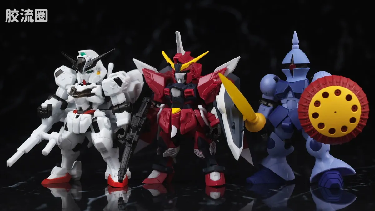 MOBILE SUIT ENSEMBLE 普通版 第18.5弹 (174~179) - 图片