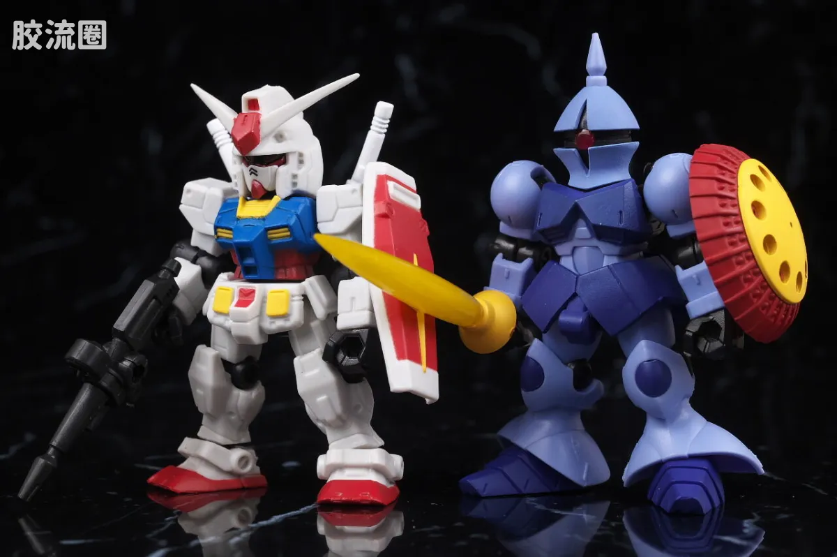 MOBILE SUIT ENSEMBLE 普通版 第18.5弹 (174~179) - 图片