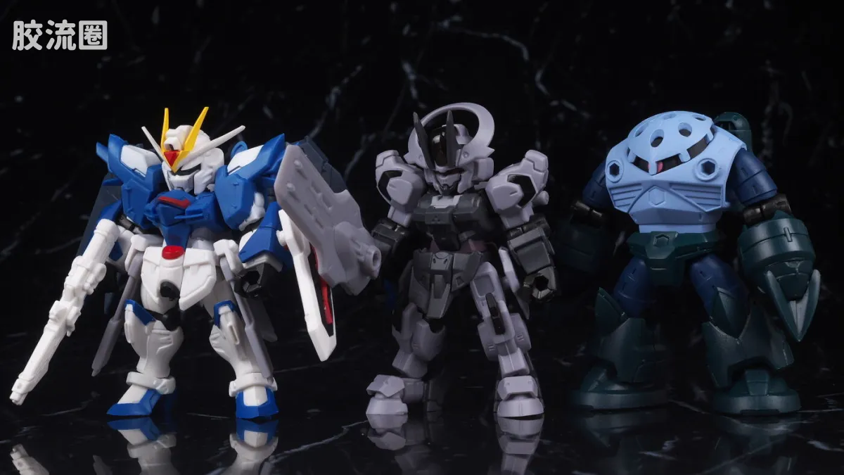 MOBILE SUIT ENSEMBLE 普通版 第27弹 (180~184) - 图片