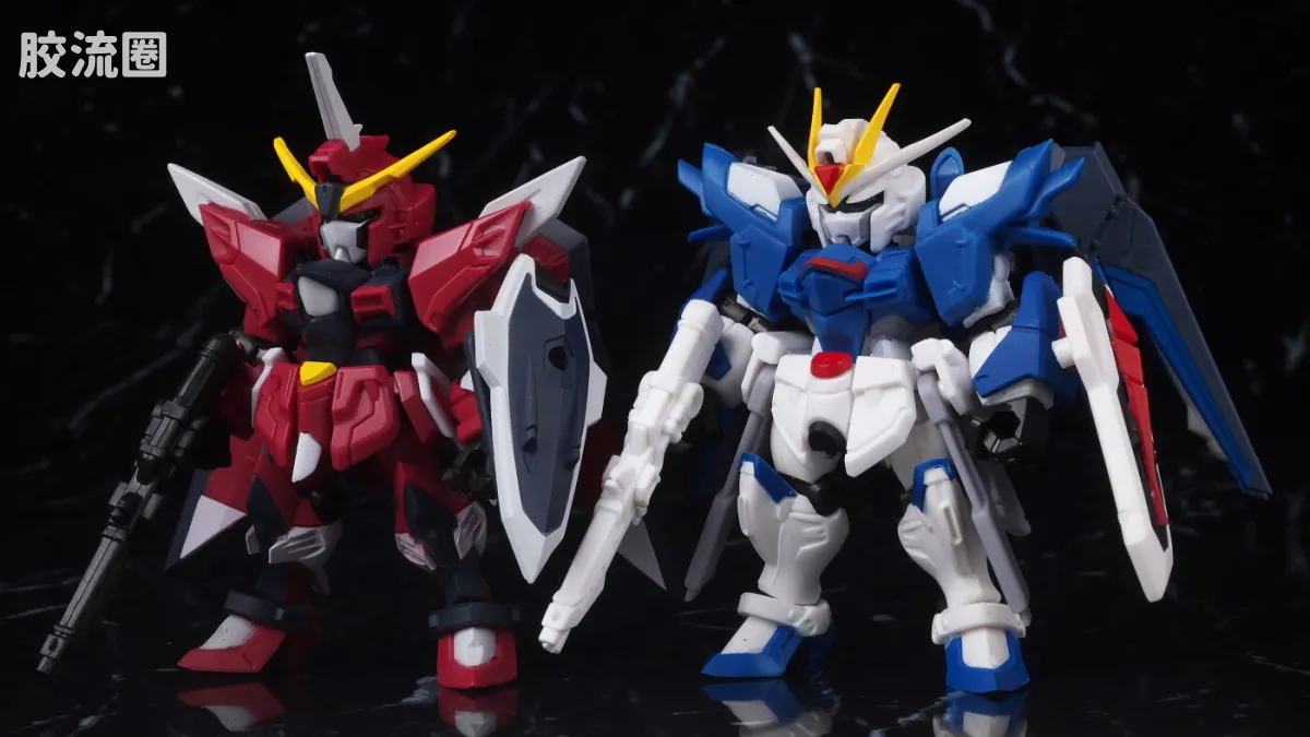 MOBILE SUIT ENSEMBLE 普通版 第27弹 (180~184) - 图片