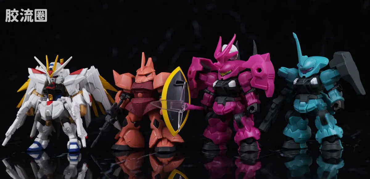 MOBILE SUIT ENSEMBLE 普通版 第28弹 (185~190) - 图片
