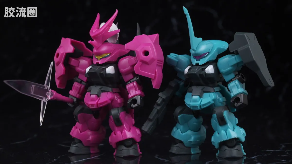 MOBILE SUIT ENSEMBLE 普通版 第28弹 (185~190) - 图片