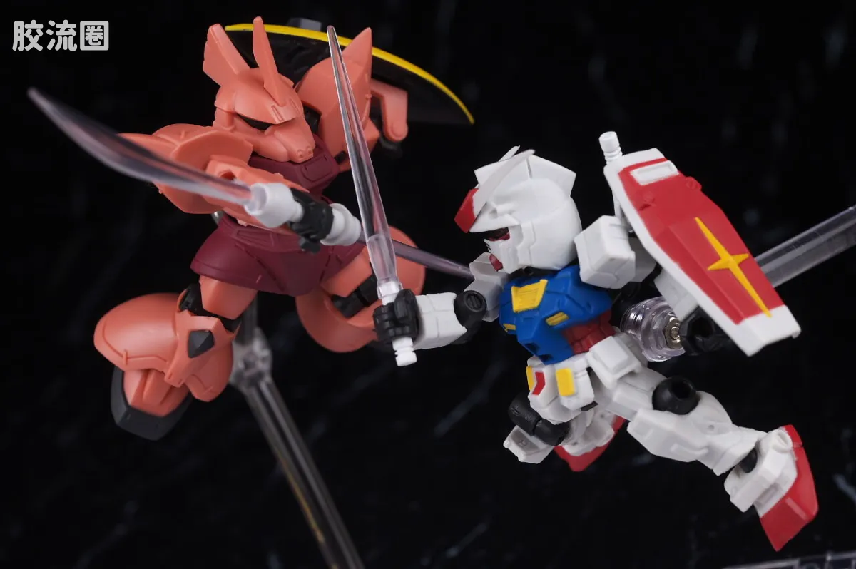 MOBILE SUIT ENSEMBLE 普通版 第28弹 (185~190) - 图片
