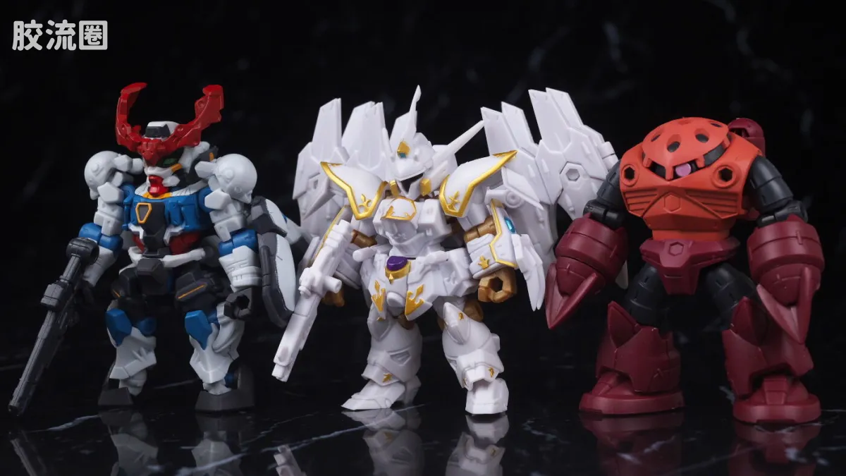 MOBILE SUIT ENSEMBLE 普通版 第29弹 (205~209) - 图片