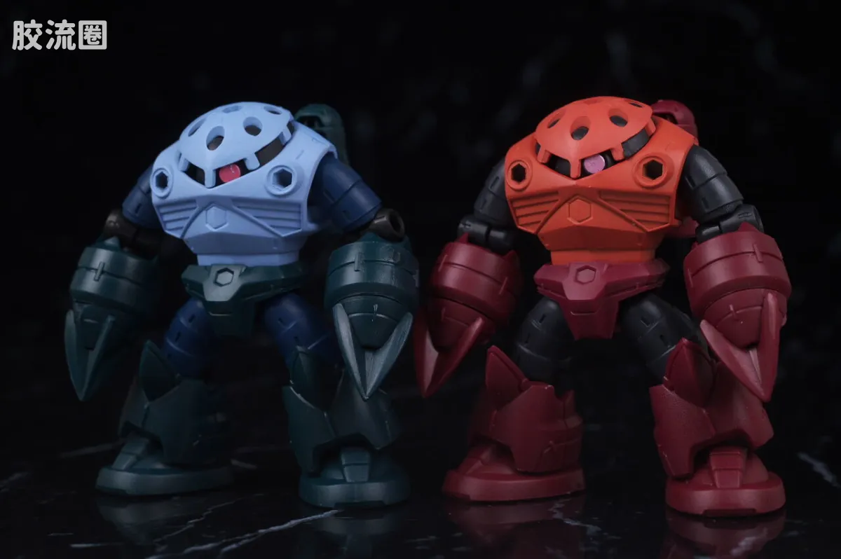 MOBILE SUIT ENSEMBLE 普通版 第29弹 (205~209) - 图片
