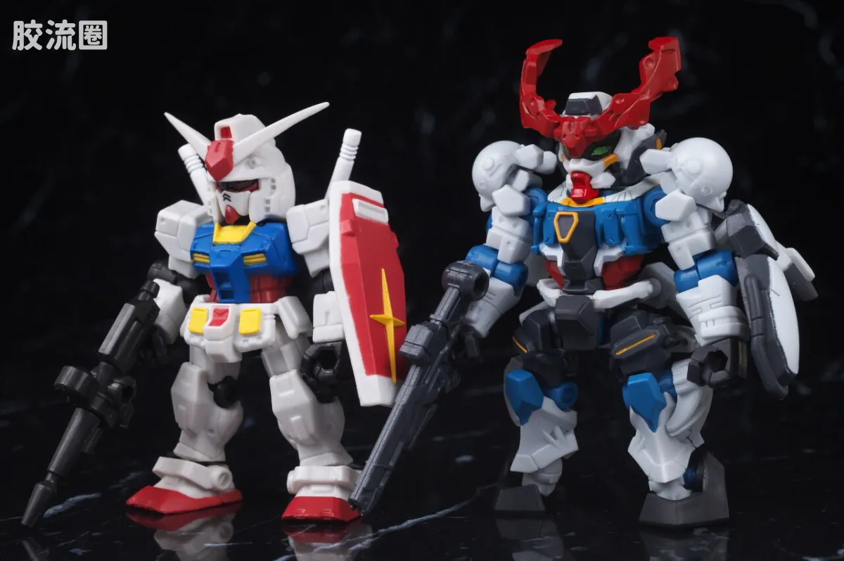 MOBILE SUIT ENSEMBLE 普通版 第29弹 (205~209) - 图片