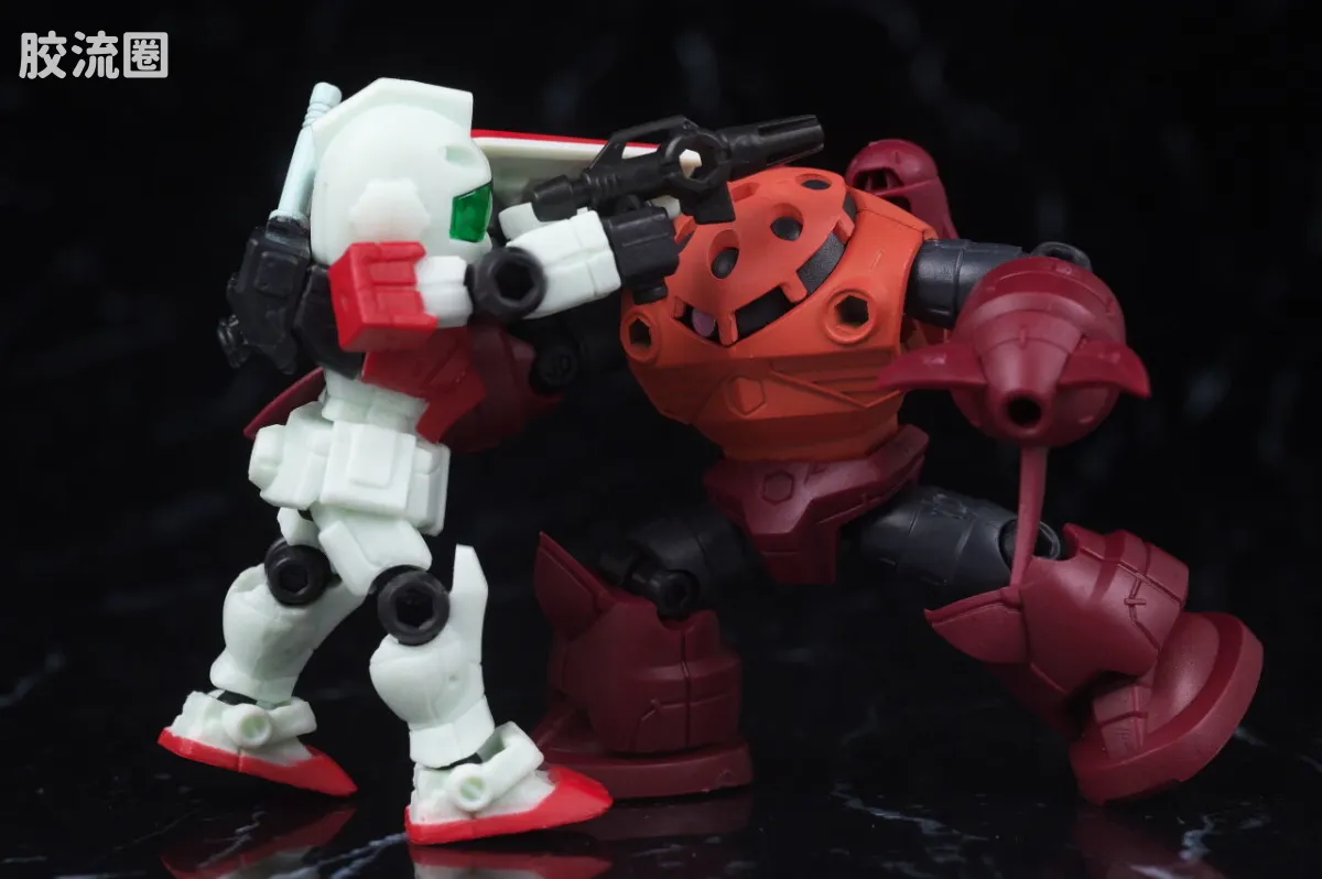 MOBILE SUIT ENSEMBLE 普通版 第29弹 (205~209) - 图片