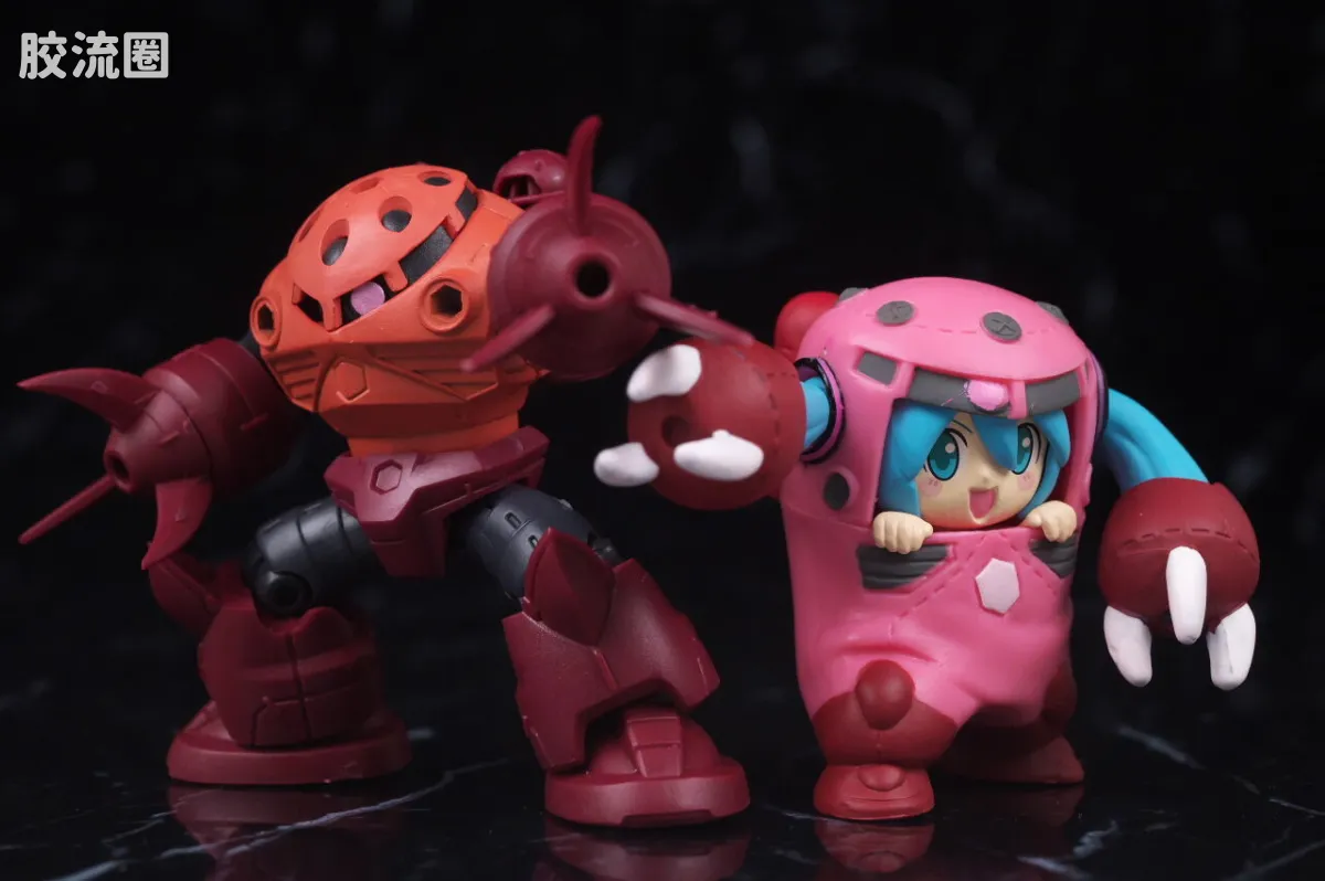 MOBILE SUIT ENSEMBLE 普通版 第29弹 (205~209) - 图片