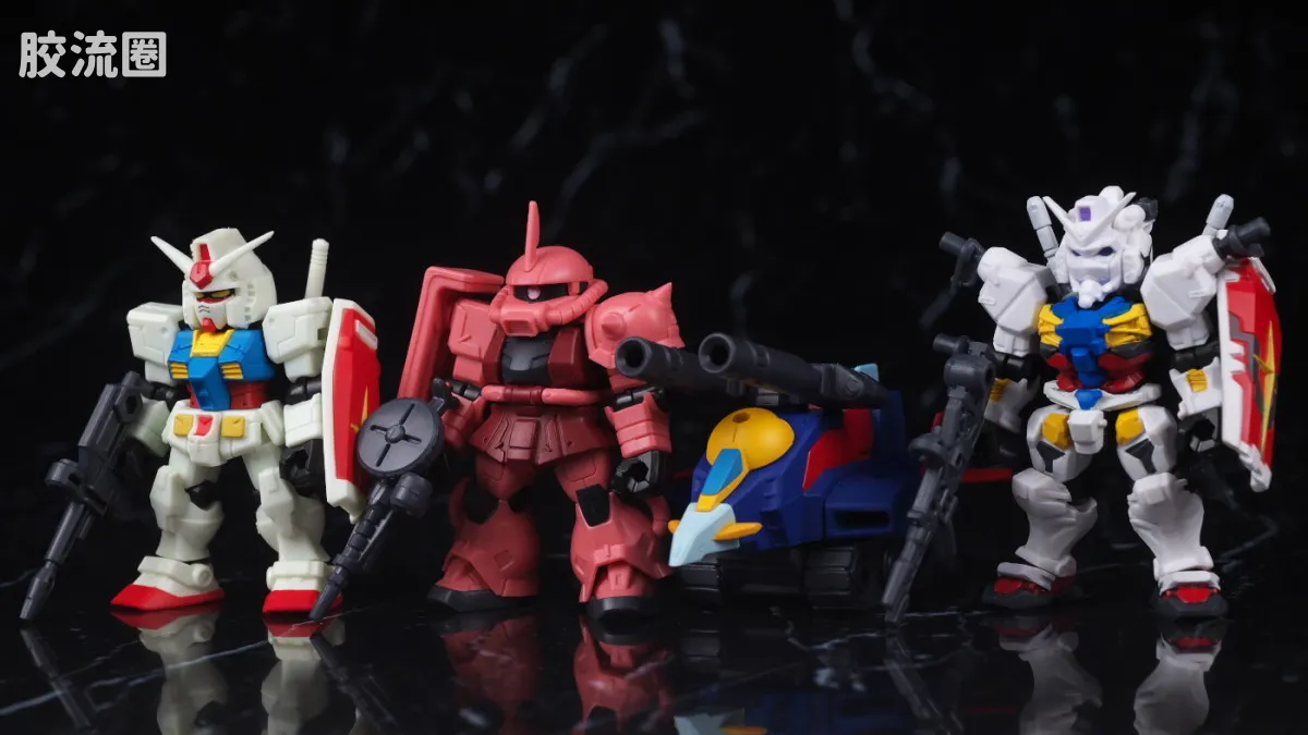 MOBILE SUIT ENSEMBLE 普通版 第30弹 (210~214) - 图片