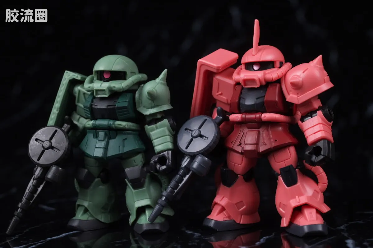 MOBILE SUIT ENSEMBLE 普通版 第30弹 (210~214) - 图片