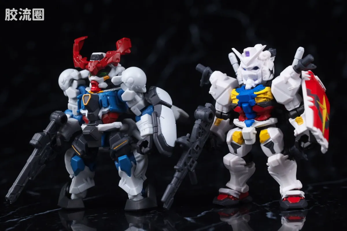MOBILE SUIT ENSEMBLE 普通版 第30弹 (210~214) - 图片