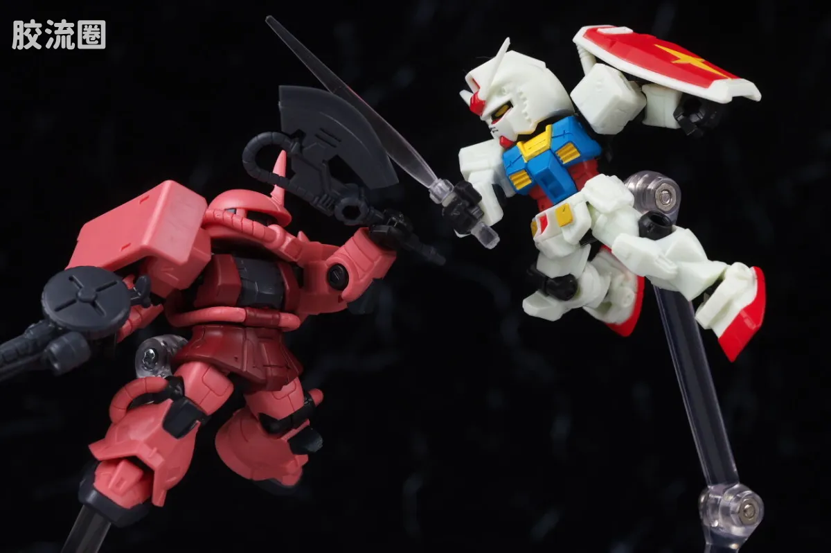MOBILE SUIT ENSEMBLE 普通版 第30弹 (210~214) - 图片
