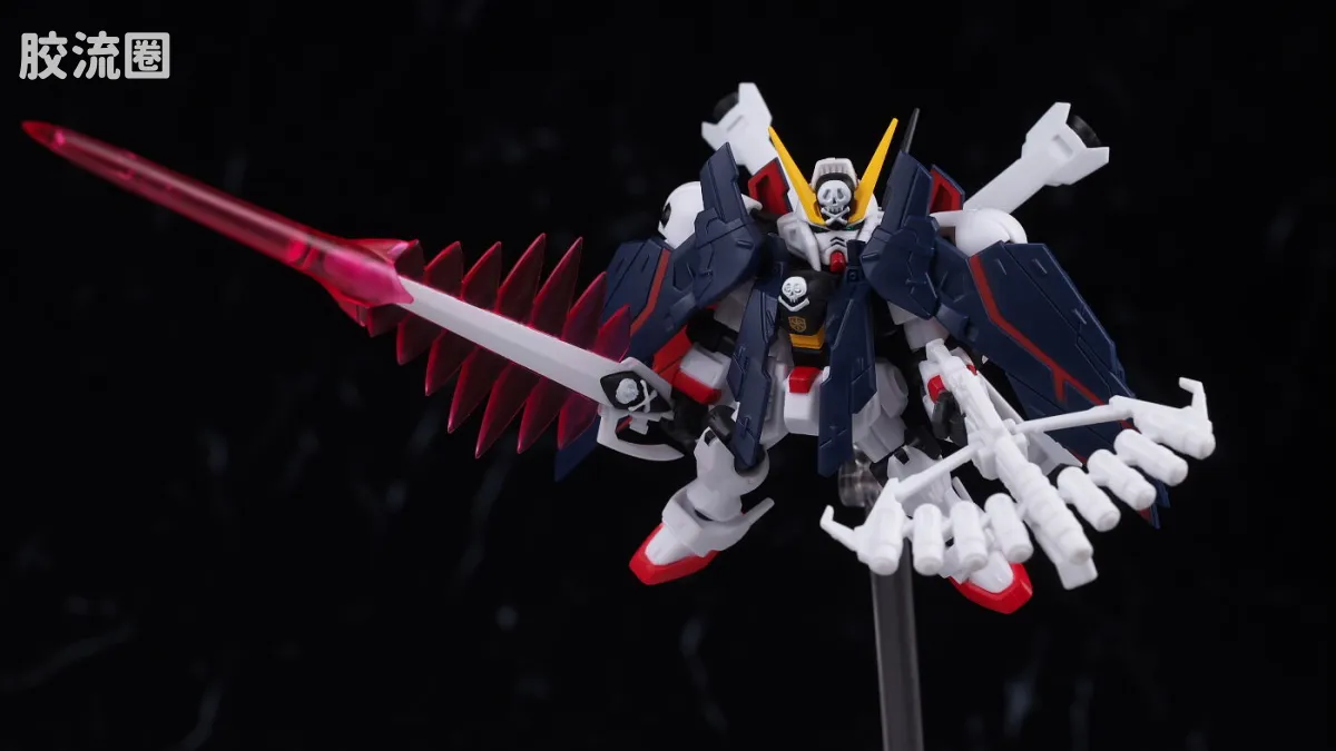 MOBILE SUIT ENSEMBLE EX版 EX39 全装备海盗高达X1 - 图片