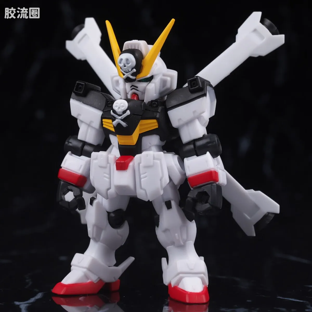 MOBILE SUIT ENSEMBLE EX版 EX39 全装备海盗高达X1 - 图片