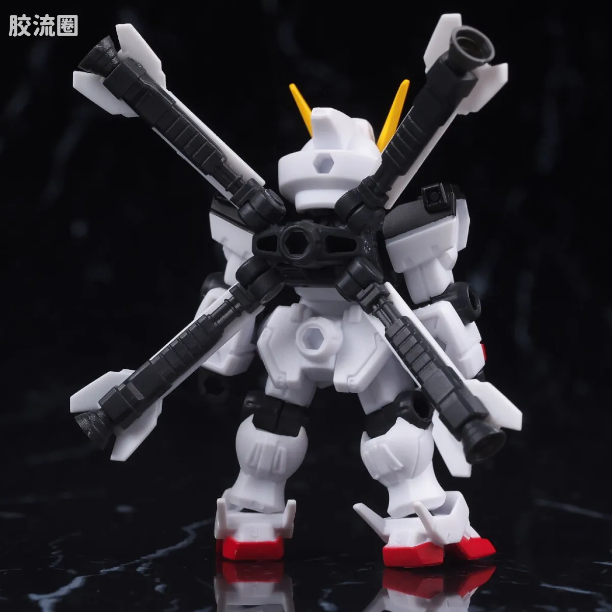 MOBILE SUIT ENSEMBLE EX版 EX39 全装备海盗高达X1 - 图片